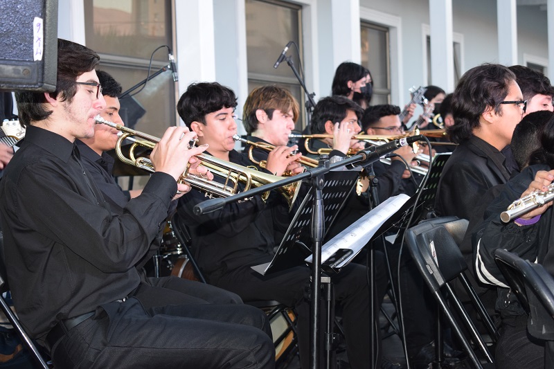 Primer Festival de Jazz Big Band en Iquique ofreció excelencia musical de 5 bandas con apoyo de UNAP