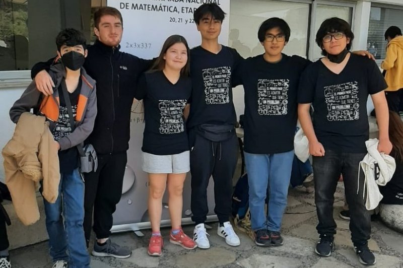Seis escolares representan a Tarapacá en final de Olimpiada Nacional de Matemática