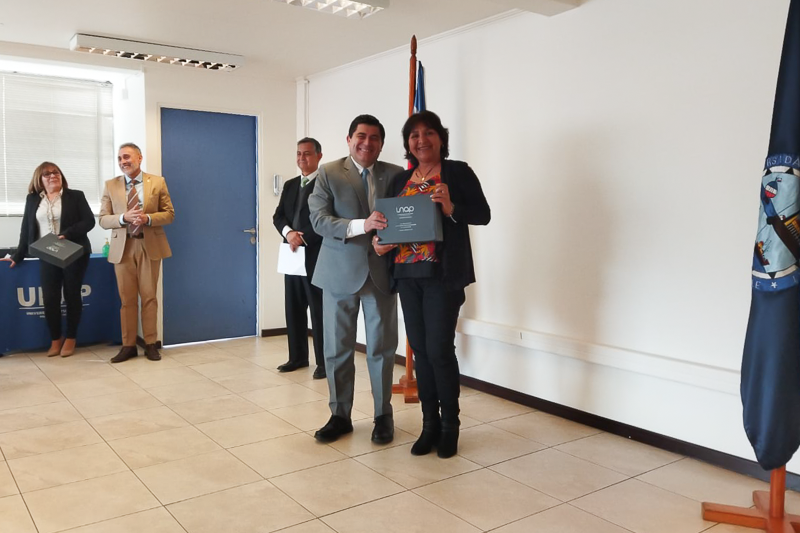 Funcionarias y funcionarios del CDV Antofagasta fueron reconocidos por años de servicio