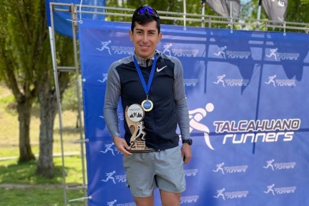 Estudiante de la UNAP Sede Victoria obtiene el segundo lugar general en competencias deportivas