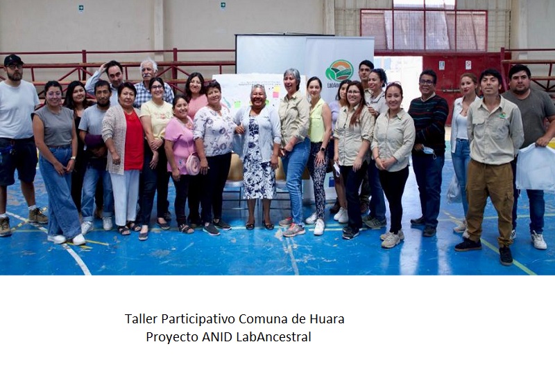 Investigadores de LabAncestral realizaron concurrido Taller Participativo en la comuna de Huara