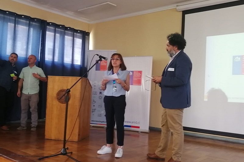 Exitosa participación de la UNAP en Encuentro Nacional de Nodos de Chile