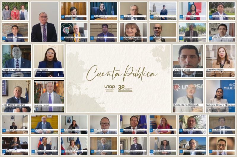 Videos: rectores, rectoras, autoridades e intelectuales de Chile y Latinoamérica destacaron 38° Aniversario UNAP y logros de la Institución