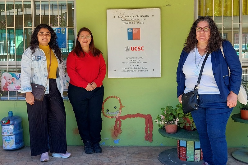 Jornada académica de la carrera de Educación Parvularia en la Universidad Católica de la Santísima Concepción