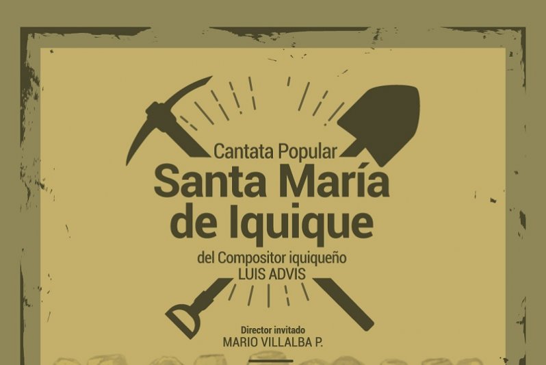 Camerata y Coro UNAP: concierto “Cantata de Santa María”