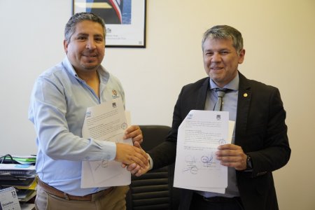 Se establece un nuevo convenio de colaboración asistencial-docente con la Municipalidad de Curacautín