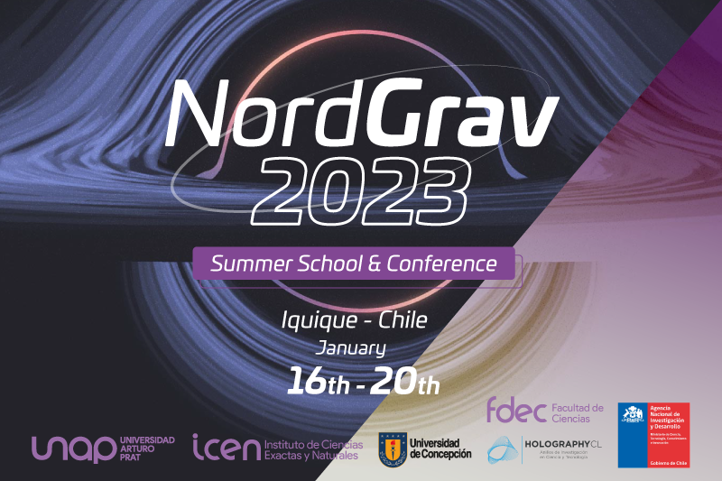 UNAP desarrollará charla de divulgación que inaugurará Escuela de Verano y Conferencia NordGrav 2023
