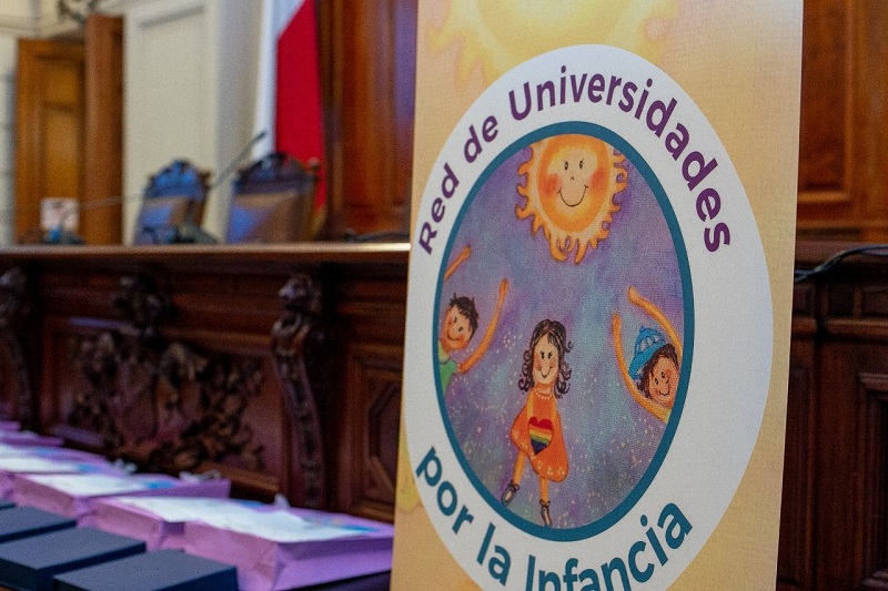 Red de Universidades por la Infancia, destaca labor de estudiantes de Trabajo Social UNAP por el desarrollo integral de las infancias y adolescencias