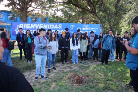 Estudiantes entregaron sus impresiones sobre la Semana de Inducción en UNAP Sede Victoria