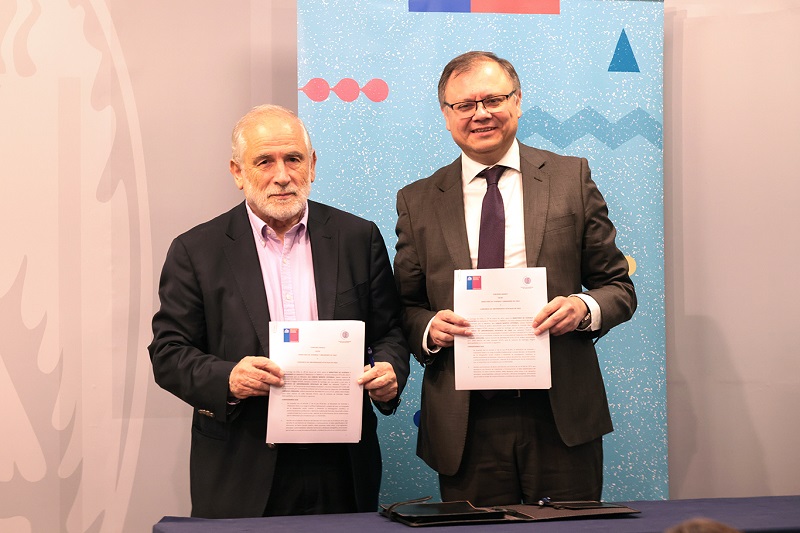 UNAP participó en firma de convenio entre CUECH y Minvu para desarrollar investigaciones y promover políticas públicas