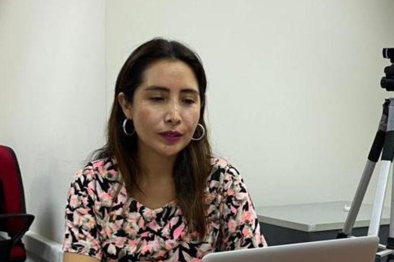 La antropóloga Sandra Mercado es la primera graduada de la tercera cohorte del MARIET