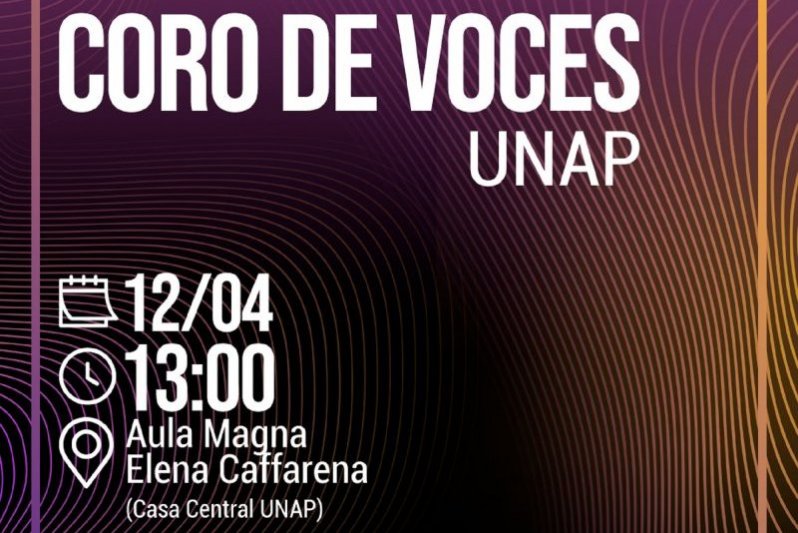Miércoles 12: Coro de Cámara UNAP ofrecerá concierto con obras de Mozart y Schubert en Iquique