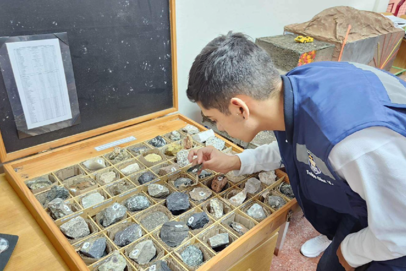 Museo Mineralógico UNAP: Potenciando nuestro patrimonio geológico en las futuras generaciones