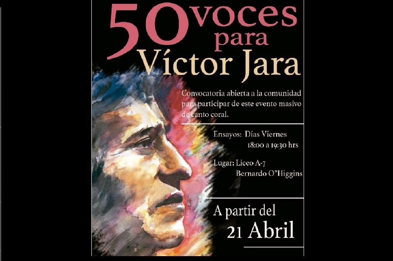 Proyecto artístico crea coro y orquesta masivos en Iquique para interpretar obras de Víctor Jara