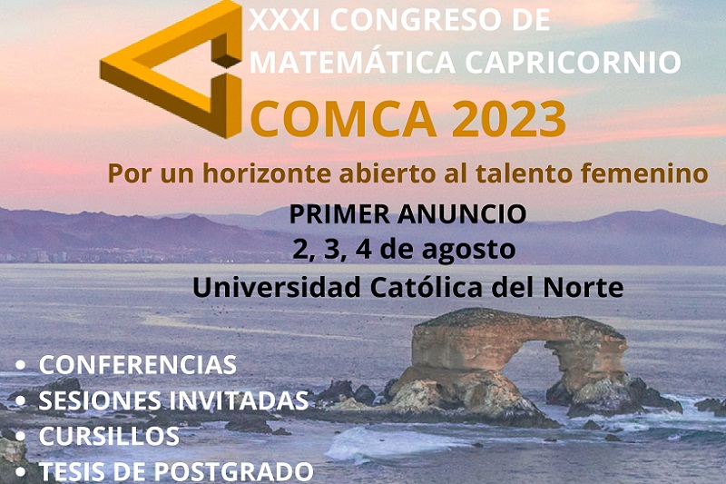 Académicos y estudiantado de la UNAP participarán en XXXI Congreso de Matemática Capricornio 2023