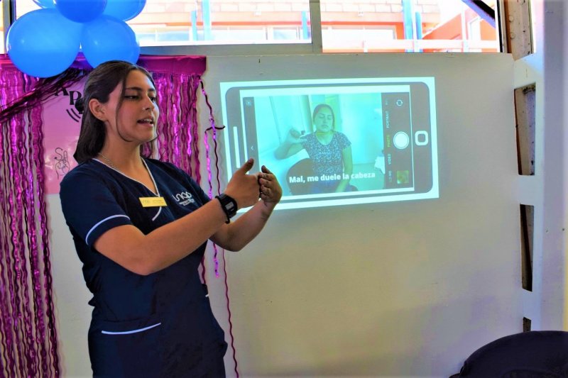 Estudiantes de Enfermería crean innovaciones para mejorar vida de personas en situación de discapacidad