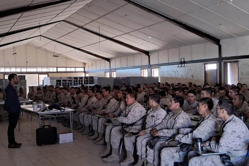Continúa avanzando proyecto de la UNAP y el Ejército de Chile que pretende disminuir síntomas del mal de altura en personal del ejército  de Chile en Putre