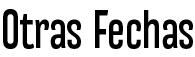 Otras fechas
