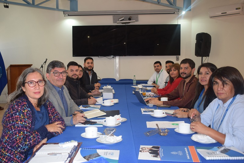 Universidades de la región de Tarapacá  y Servicio de Salud de Iquique realizan reunión