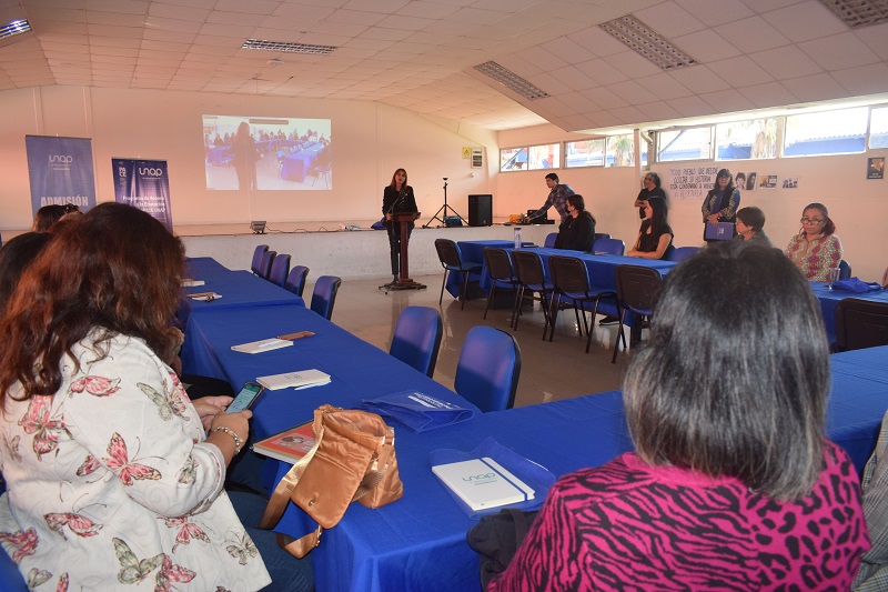 PACE y Admisión UNAP se reunieron con orientadoras y orientadores de Colegios de Tarapacá