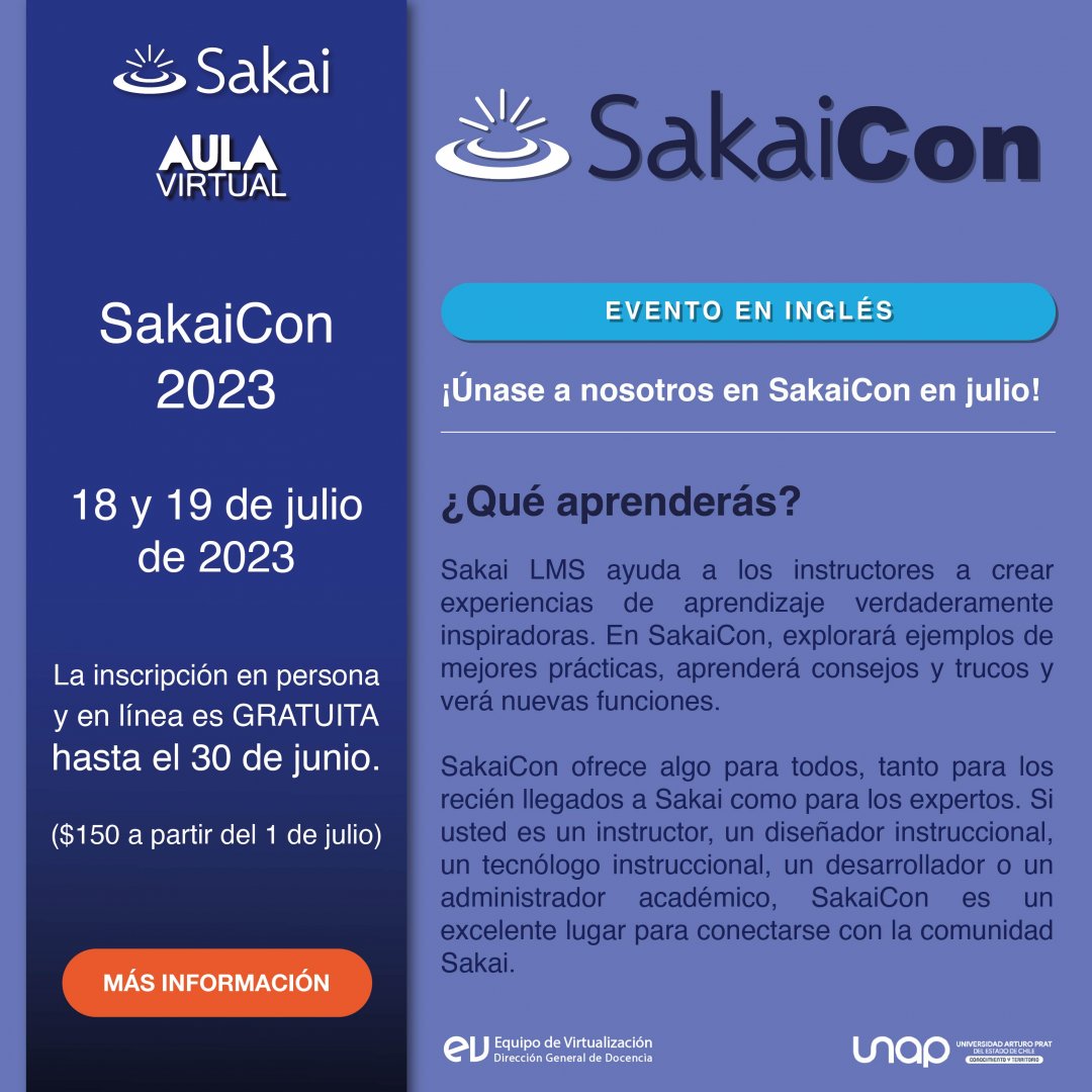 SAKAICON 2023 #SakaiCon