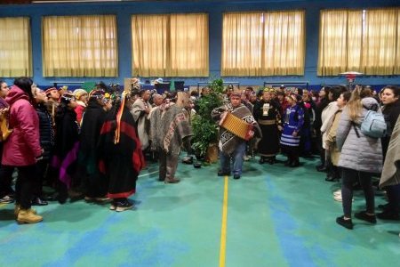 Celebración del We Tripantu en UNAP Sede Victoria convocó a diversas comunidades y organizaciones de la provincia