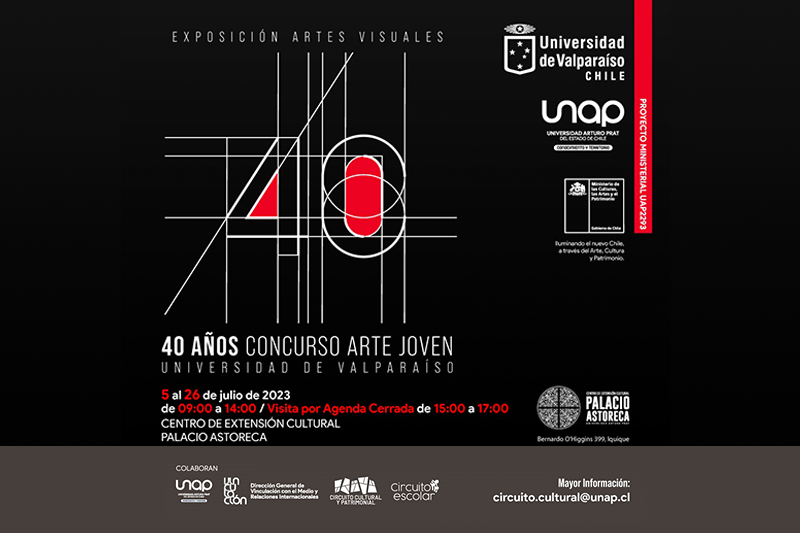 Se realizará exposición Itinerante “Mirada Joven: 40 años del Concurso Arte Joven”