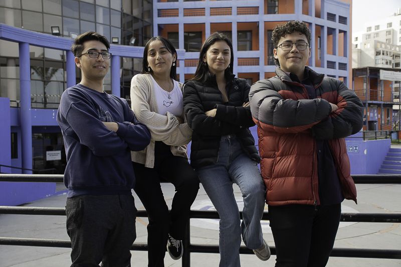 5 estudiantes Unapinos ganaron la Beca de Movilidad Nacional de la red CUECH, para vivir nuevas experiencias de aprendizaje