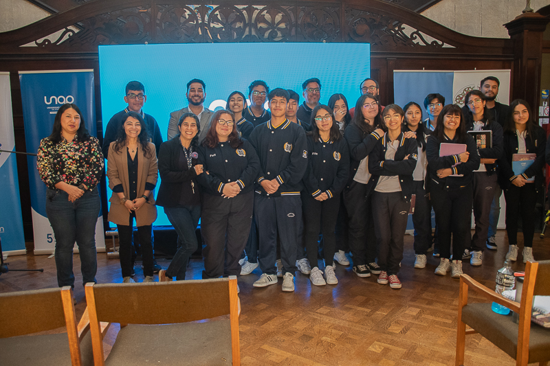 UNAP realizó lanzamiento de documental las Dawsonianas a estudiantes de Iquique