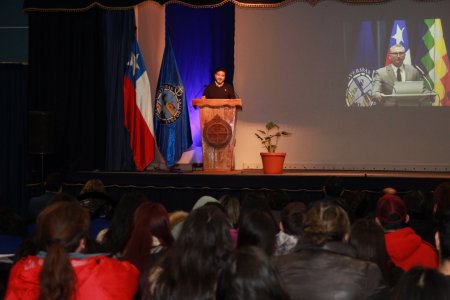 UNAP Sede Victoria celebra el día de la Formación Técnica Profesional
