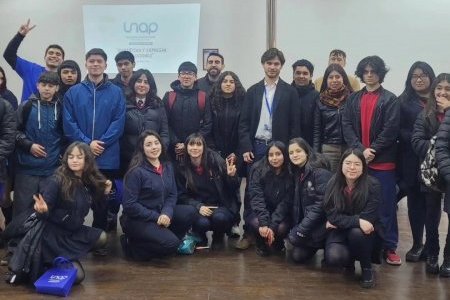 Más de 300 alumnos de Malleco se reunieron en el primer “Encuentro Juventud y Territorio” de la UNAP Sede Victoria