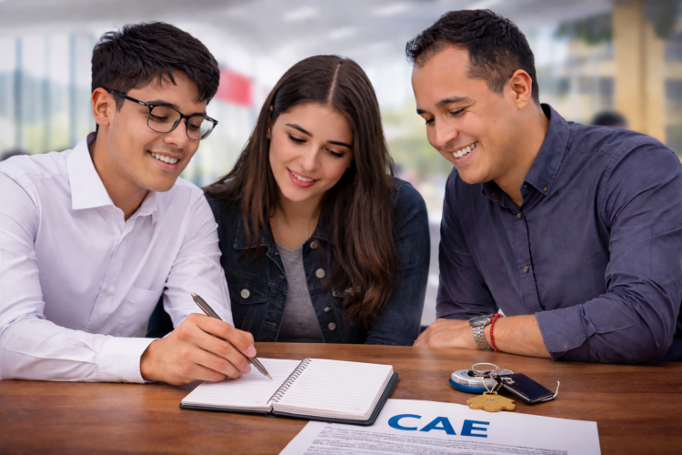 Crédito con Aval del Estado - CAE