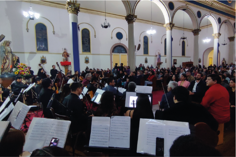 UNAP y Municipalidad de Iquique rinden homenaje a Víctor Jara con concierto de gala