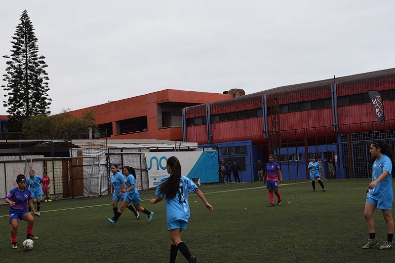 80 jóvenes de Iquique, Alto Hospicio y comunas del interior participaron en lo que fue el Campeonato de Fútbol 7 UNAP