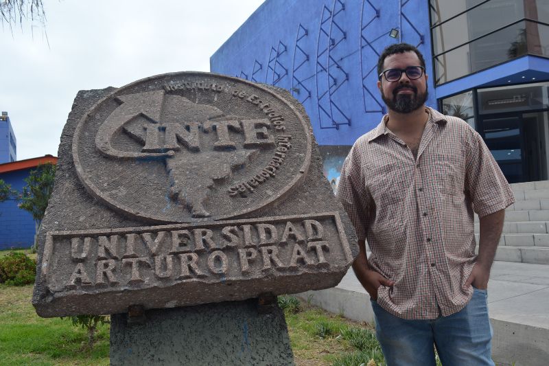 Académico de la Universidad Federal da Bahía dictará asignatura sobre temas geográficos y ambientales en fronteras como parte del MARIET