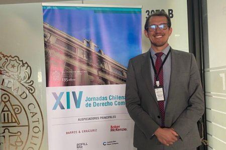 Doctor de la UNAP Sede Victoria expone en las XIV Jornadas Chilenas de Derecho Comercial