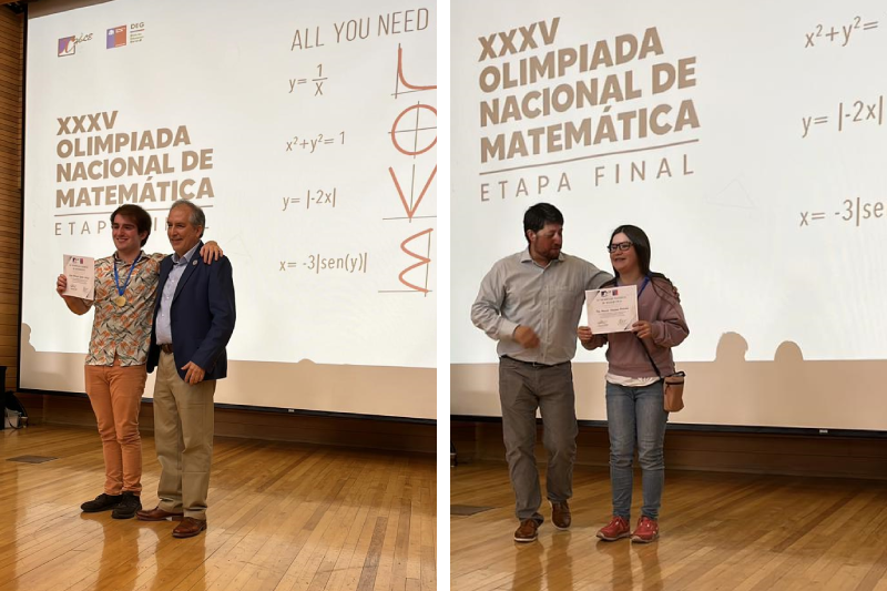 Medalla de Oro, Plata y dos menciones honrosas recibieron estudiantes de Tarapacá seleccionados en la final nacional de las Olimpiadas de Matemáticas