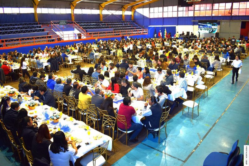 Actividades del 39° Aniversario UNAP comenzaron en Iquique, Arica, Antofagasta, Santiago y Victoria