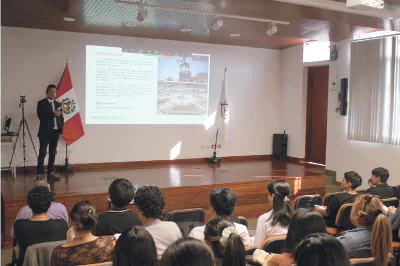 Arquitectura, desierto y frontera: Descubriendo el valor histórico del Palacio Astoreca en el Congreso CLIA 2023 de Perú
