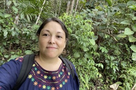 Académica de la UNAP Sede Victoria realiza pasantía en la región Amazónica de Colombia