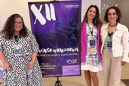 Doctora en Psicología de la UNAP Sede Victoria participa junto a otras investigadoras de Casa Central en Congreso Internacional en Colombia