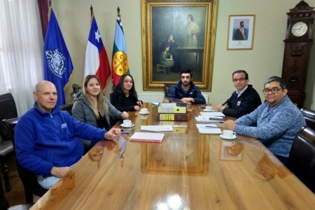 Asume el nuevo Comité Paritario de Higiene y Seguridad de la Universidad Arturo Prat Sede Victoria