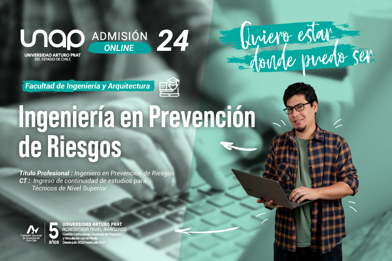 Universidad Arturo Prat lanza programa de estudio Online