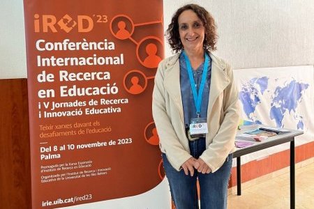 Académica de la Sede Victoria expone en Conferencia Internacional de Investigación en Educación y V Jornadas de Investigación e innovación Educativa en España