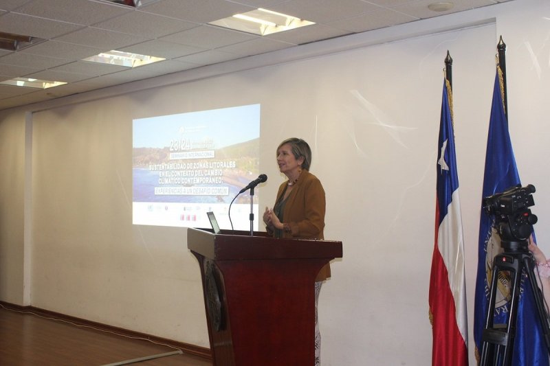 UNAP Santiago recibió seminario internacional de sustentabilidad en zonas litorales: “Es uno de los puntos críticos que hay que enfrentar”