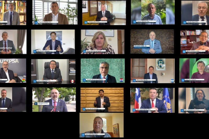 VIDEO: Rectores y Rectoras del país destacaron y saludaron a la UNAP en su 39° Aniversario