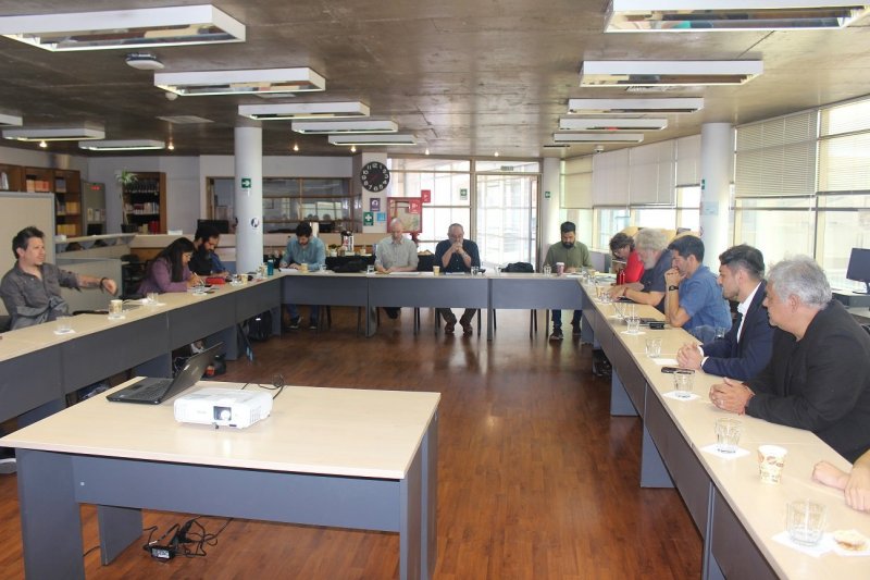 UNAP Santiago realizó taller de Fortalecimiento de Programas de Postgrado en Estudios Territoriales y Fronterizos