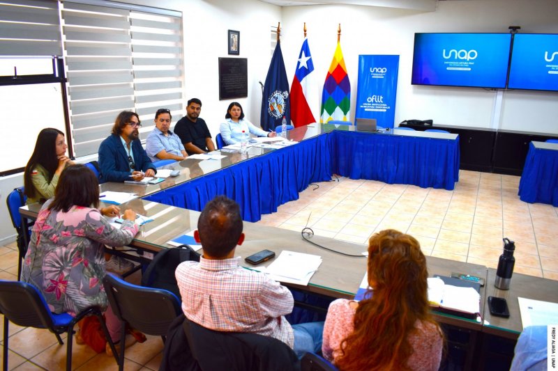 OFIIT impulsó seminario y mesa técnica con servicios públicos para generar soluciones sanitarias en turismo rural de Tarapacá