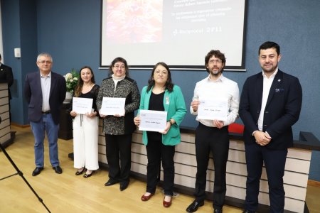 Se realizó en Temuco el segundo acto de adjudicación de proyectos del concurso “Integrando ciencia y tecnología: UAutónoma+UNAP”