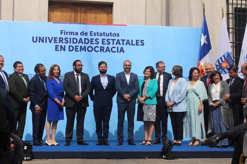 UNAP fue parte de la firma de los nuevos estatutos de las universidades del estado: “Es un hito importante porque son democráticos”